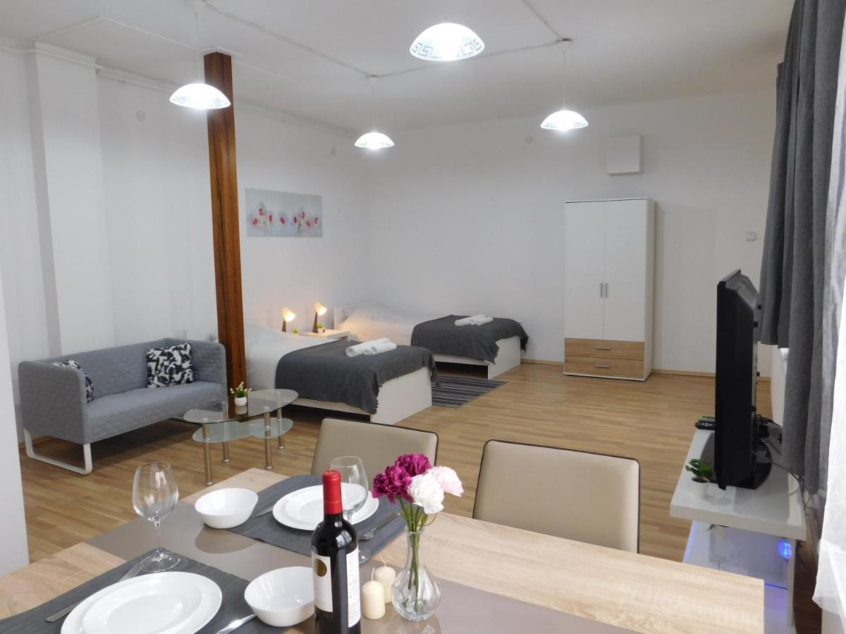 Apartments Mateo Zagreb Ngoại thất bức ảnh